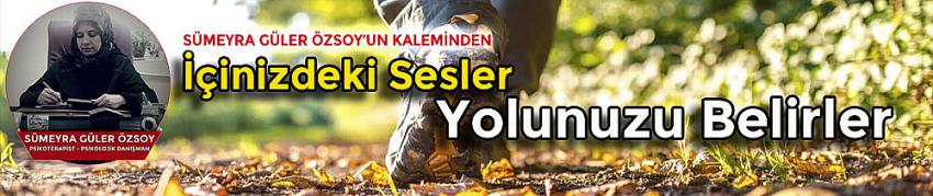 İçinizdeki Sesler, Yolunuzu Belirler