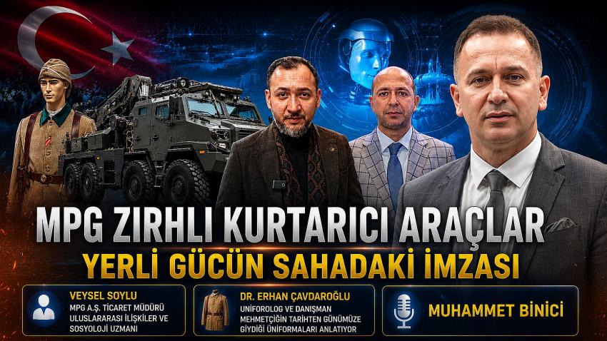 MPG Zırhlı Araçları Sahada - Teknovia’da Yerli Güç Vurgusu