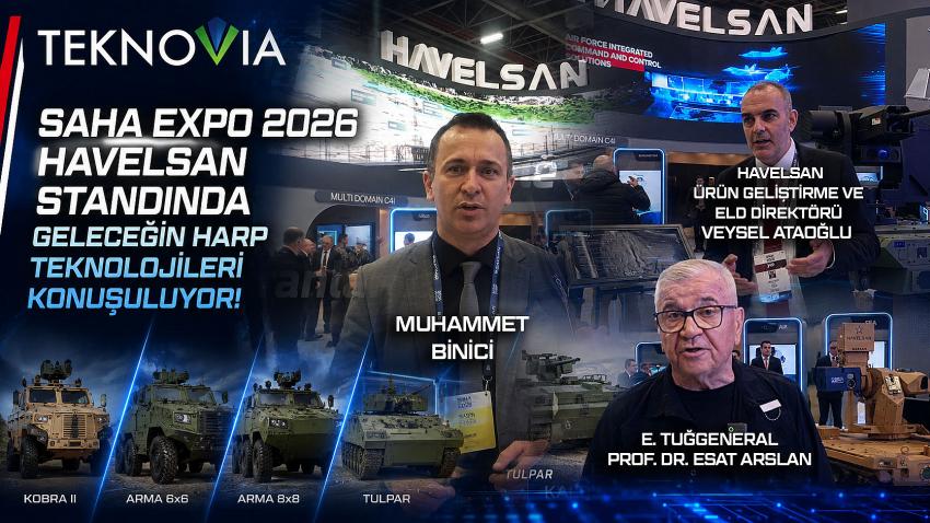 Teknovia Yeniden Ekranlarda: Türkiye’nin Teknoloji Vizyonu Saha Expo 2026’dan Dünyaya Yansıyor