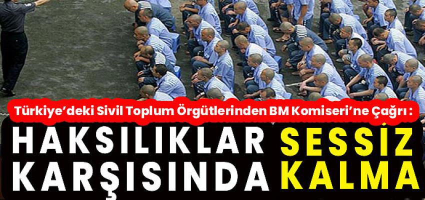 Türkiye’deki Sivil Toplum Örgütlerinden BM Komiseri’ne Çağrı