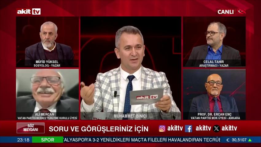 Söz Meydanı Programı, Türkiye'nin Orta Doğu Politikalarını, 68 Kuşağı, Türk Solu ve Filistin Meselesini İrdeledi