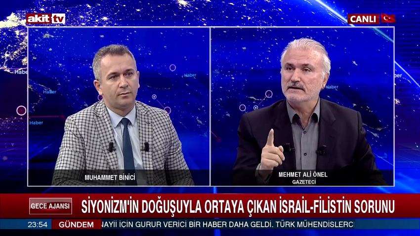 Gece Ajansı'nda Mehmet Ali Önel ile Küresel Oyunlar ve Dünya Siyasetinin Derinlikleri, Siyonizmin Rolü, COVID-19 Manipülasyonu, Biden'ın Çıkışı ve Türkiye'nin Hedef Alınması