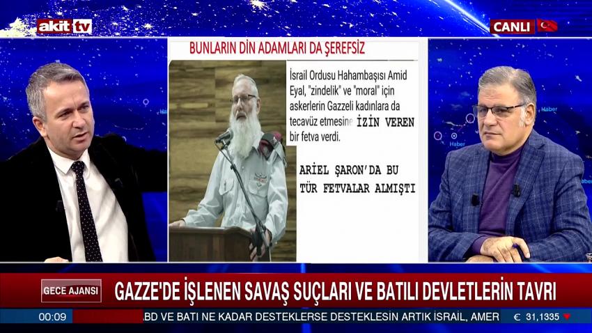 İsrail’in 2024 Olimpiyatlarından Men Edilmesi Gündemde: Gece Ajansı Programında Detaylı Analiz