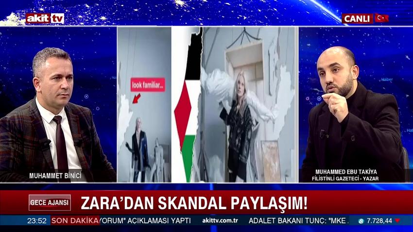 Zara’nın Skandal Paylaşımı, Dünya Sporunda Filistine Destek, Türkiye’de Başkandan Hakeme Yumruk