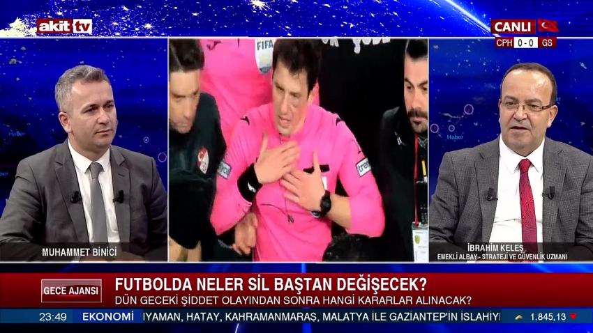 Gece Ajansı'nda İbrahim Keleş, Ankaragücü Olayları, Toplumsal Sorunlar, 28 Şubat Geri mi Geldi ve İsrail-Filistin Gerçekleriyle Gündemi Aydınlattı