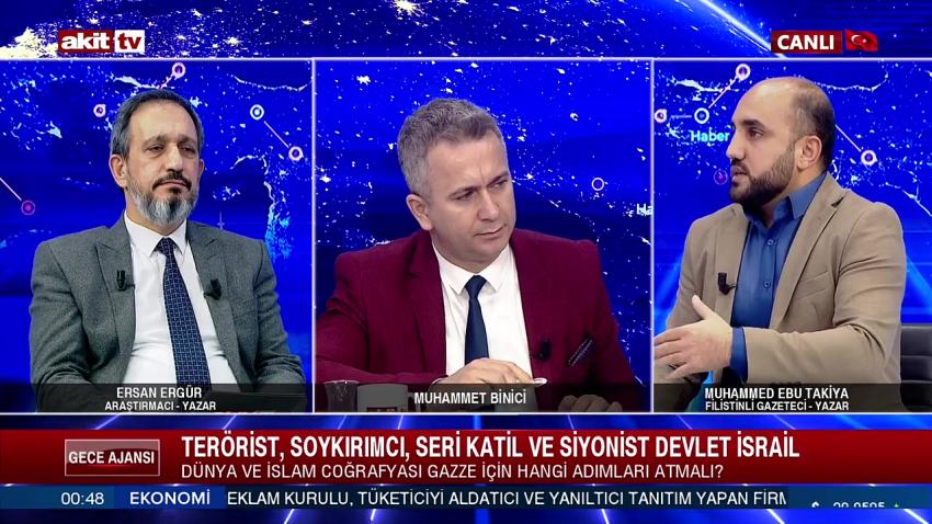 28 Şubat Yeniden mi Hortluyor? Cunta İddiaları ve Filistin Direnişi Gece Ajansı’nda 