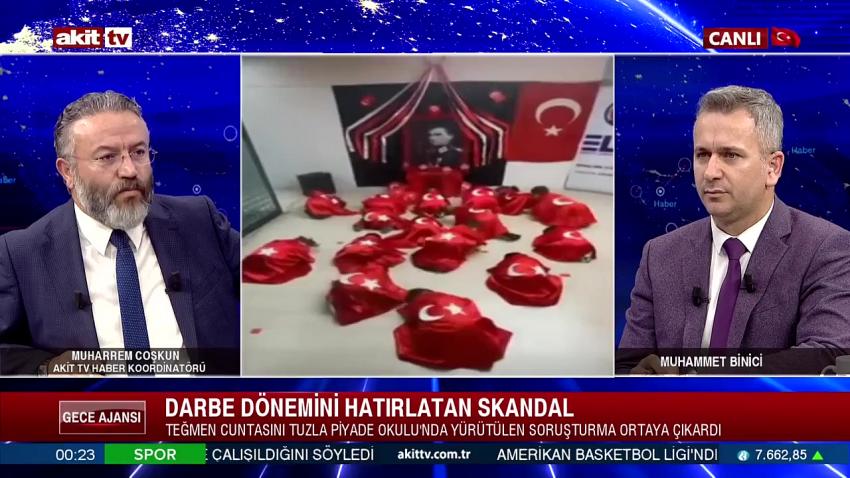 Gündeme Damga Vuran Gece Ajansı!.. Muharrem Coşkun’dan Çarpıcı Açıklamalar!..