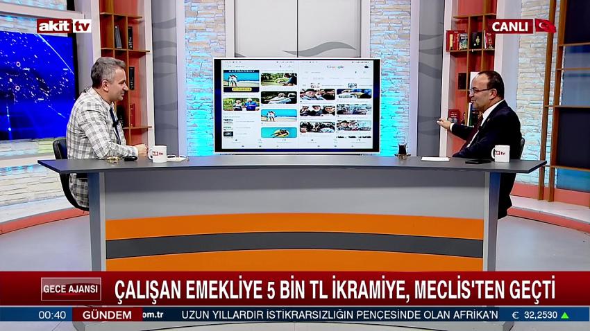 Gece Ajansı’nda Şehitlerden Akif’e: Muhammet Binici ve İbrahim Keleş Türkiye’nin Derin Gündemini Sarsıcı