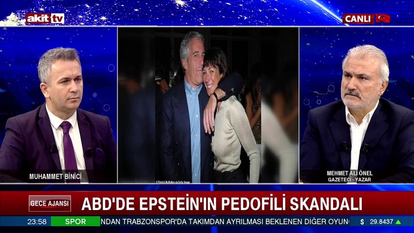 Jeffrey Epstein Skandalı, MOSSAD Operasyonları, ve Çalkantılı Türk Futbolu Detaylarıyla Açığa Çıkıyor!