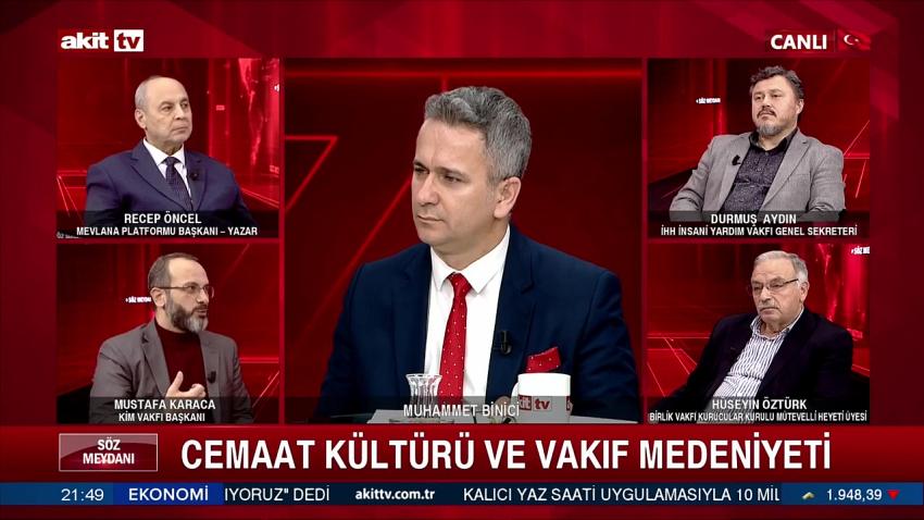 Fatih Cami Saldırısının Perde Arkası -Vakıfların Toplumla Etkileşimi - Sorunları Analizi ve Çözüm Yolların - Söz Meydanı