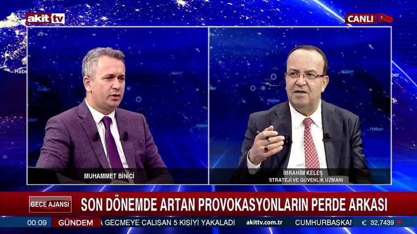 Türkiye’nin Derin Gündemi ve Stratejik Analizler – Gece Ajansı