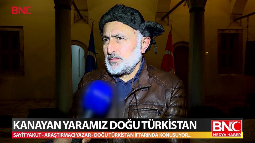 Araştırmacı Yazar Sait Yakut: Doğu Türkistan ve Diğer Mazlum Milletler İçin Birlik ve Çalışma Zamanı