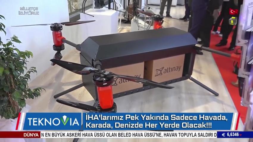 Savaşın Yeni Yıldızları: Drone Avcıları ve Bomba Atan Drone'lar