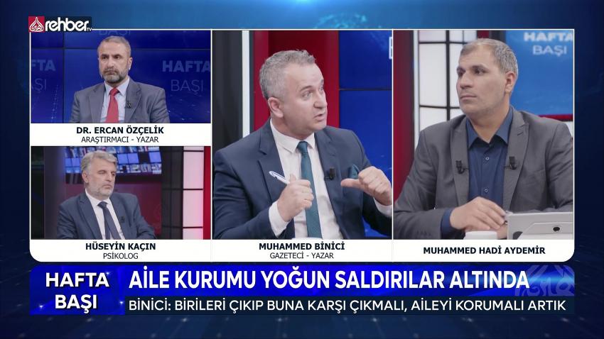 Toplumun Ruh Haritası Masaya Yatırıldı - Hafta Başı